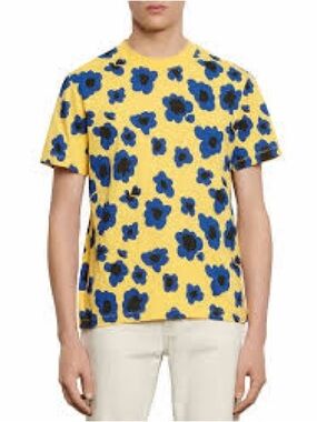 Sandro XL shirt. New w/o tags. Slim fit.